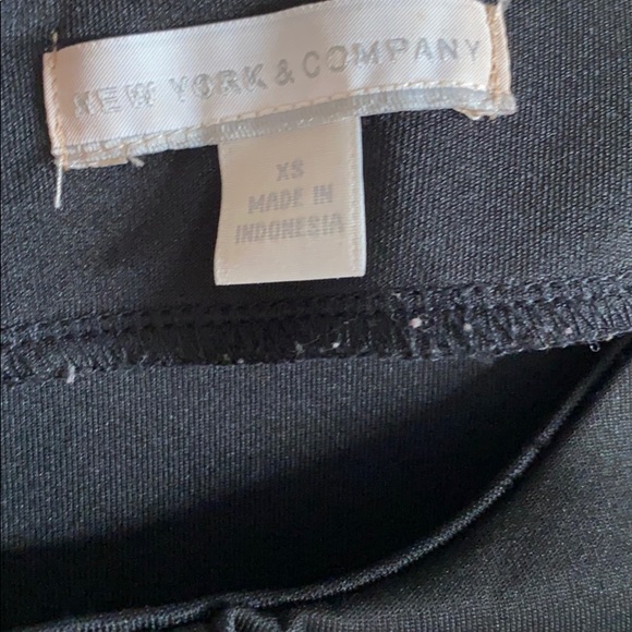 Black Dress with 3/4 Bell Sleeves - Picture 2 of 5